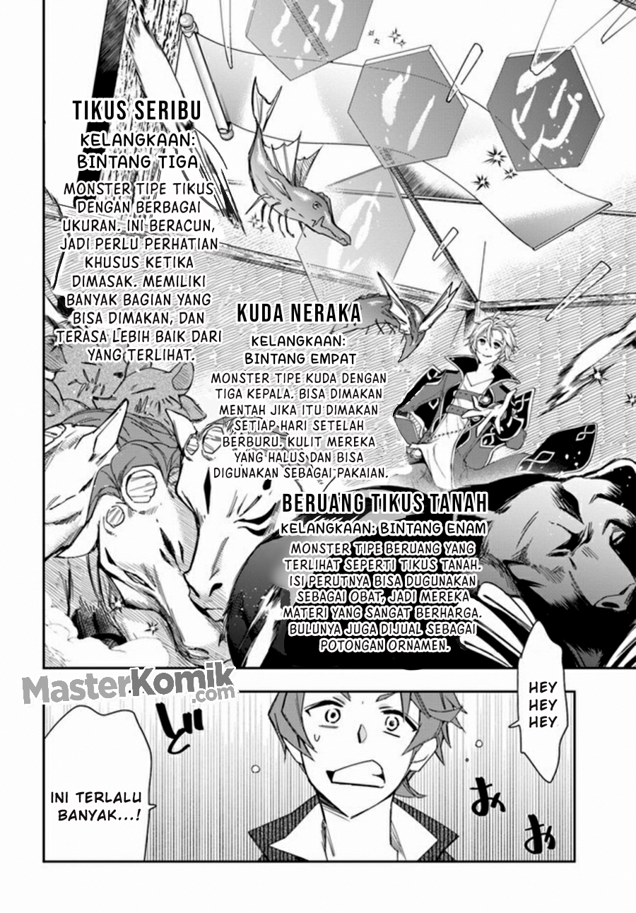 Halaman 9 dari Henkyou no Renkinjutsushi: Imasara Yosan Zero no Shokuba ni Modoru Toka Mou Muri Chapter 10