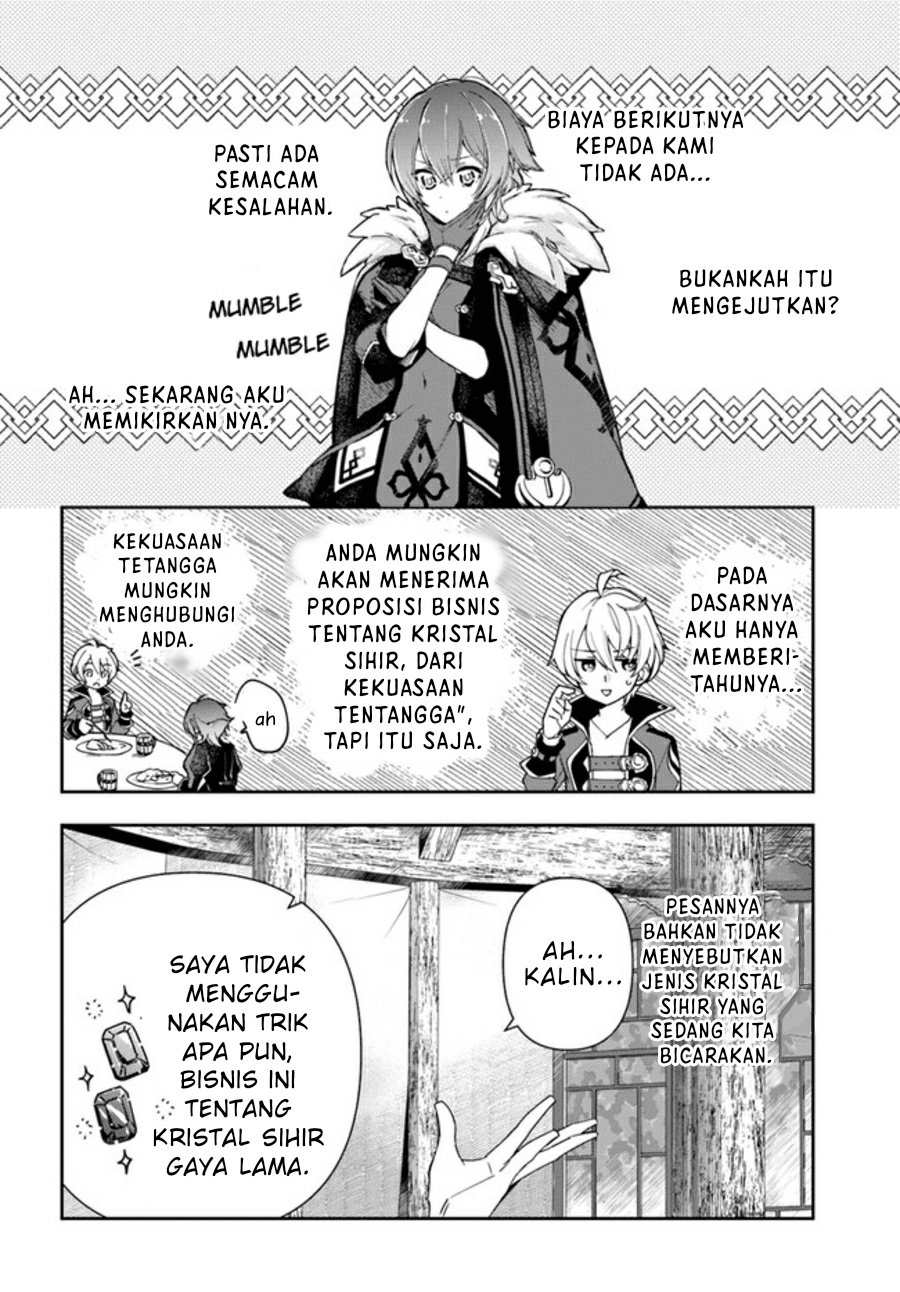 Halaman 10 dari Henkyou no Renkinjutsushi: Imasara Yosan Zero no Shokuba ni Modoru Toka Mou Muri Chapter 11.1