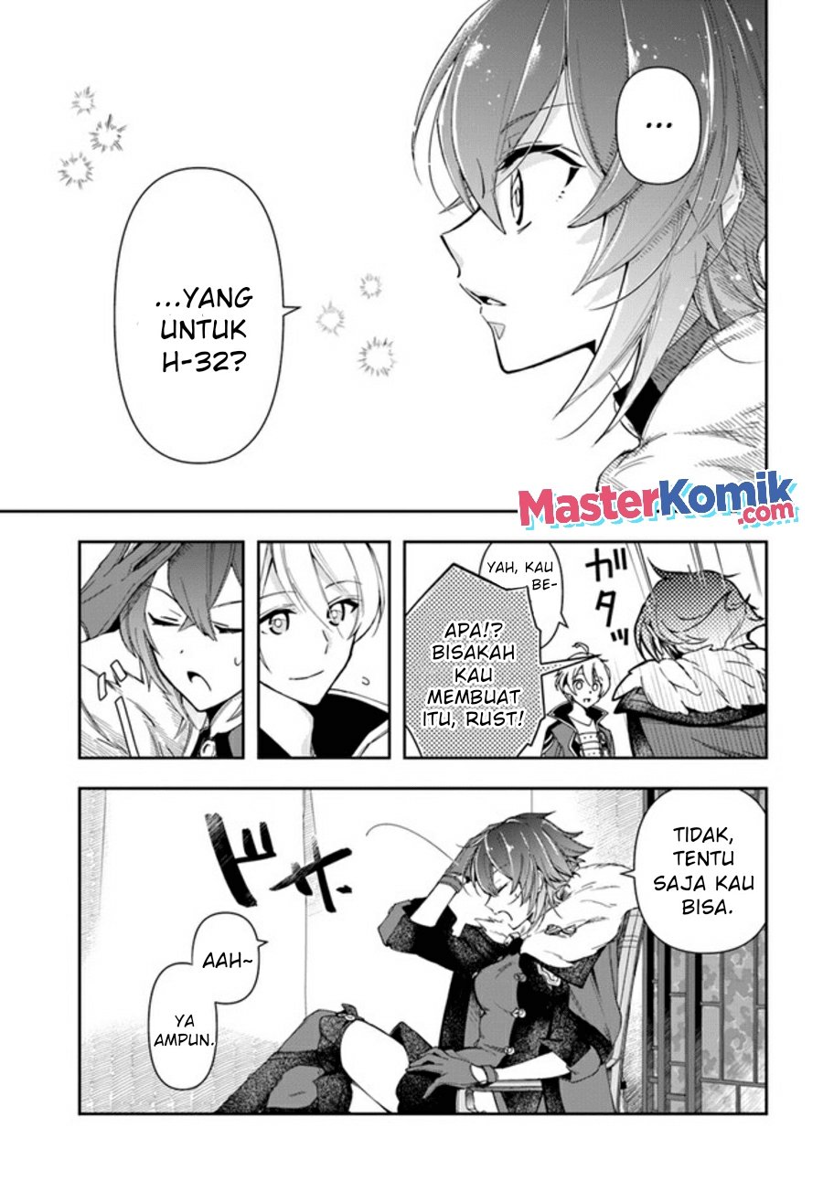 Halaman 11 dari Henkyou no Renkinjutsushi: Imasara Yosan Zero no Shokuba ni Modoru Toka Mou Muri Chapter 11.1