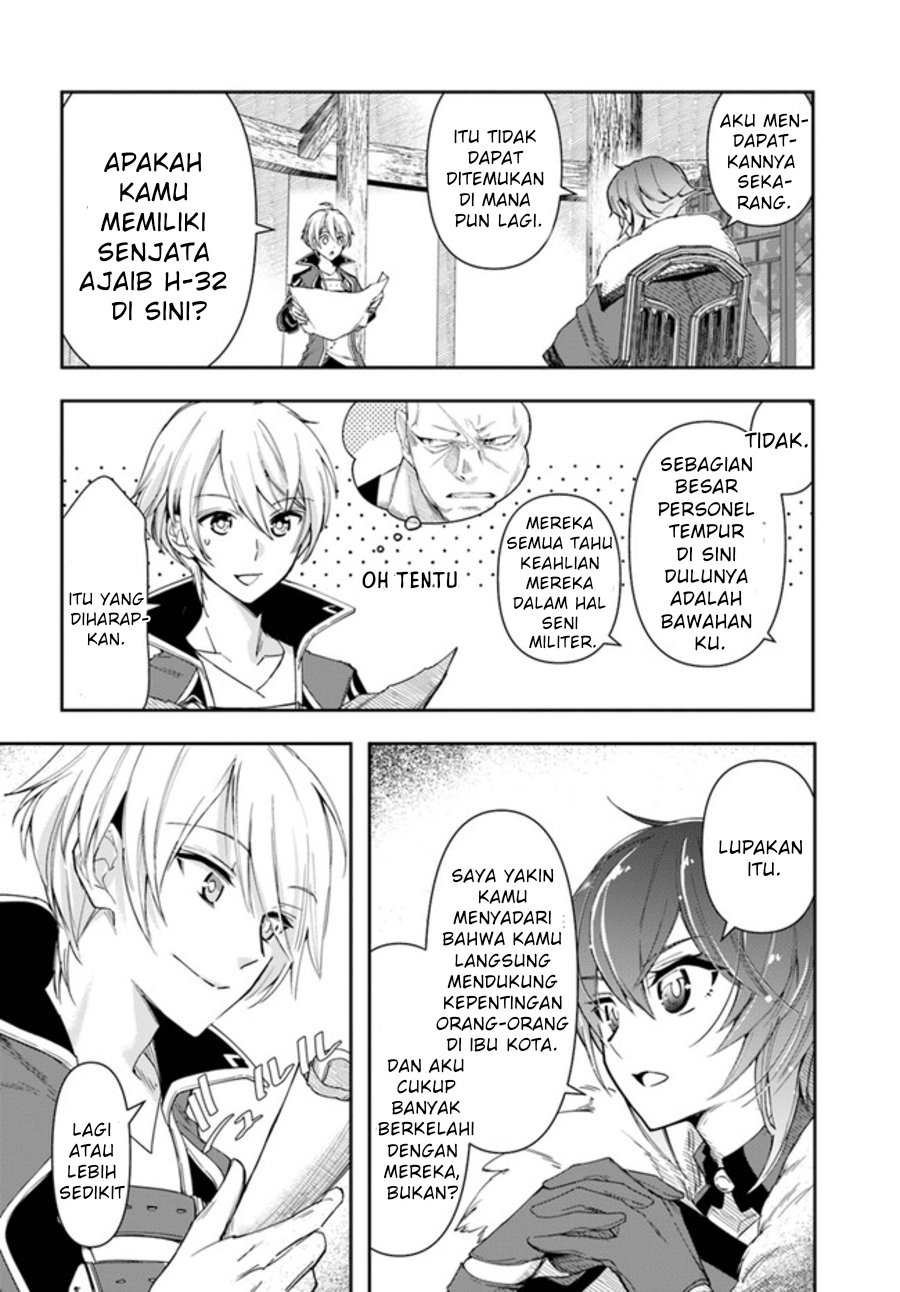 Halaman 12 dari Henkyou no Renkinjutsushi: Imasara Yosan Zero no Shokuba ni Modoru Toka Mou Muri Chapter 11.1
