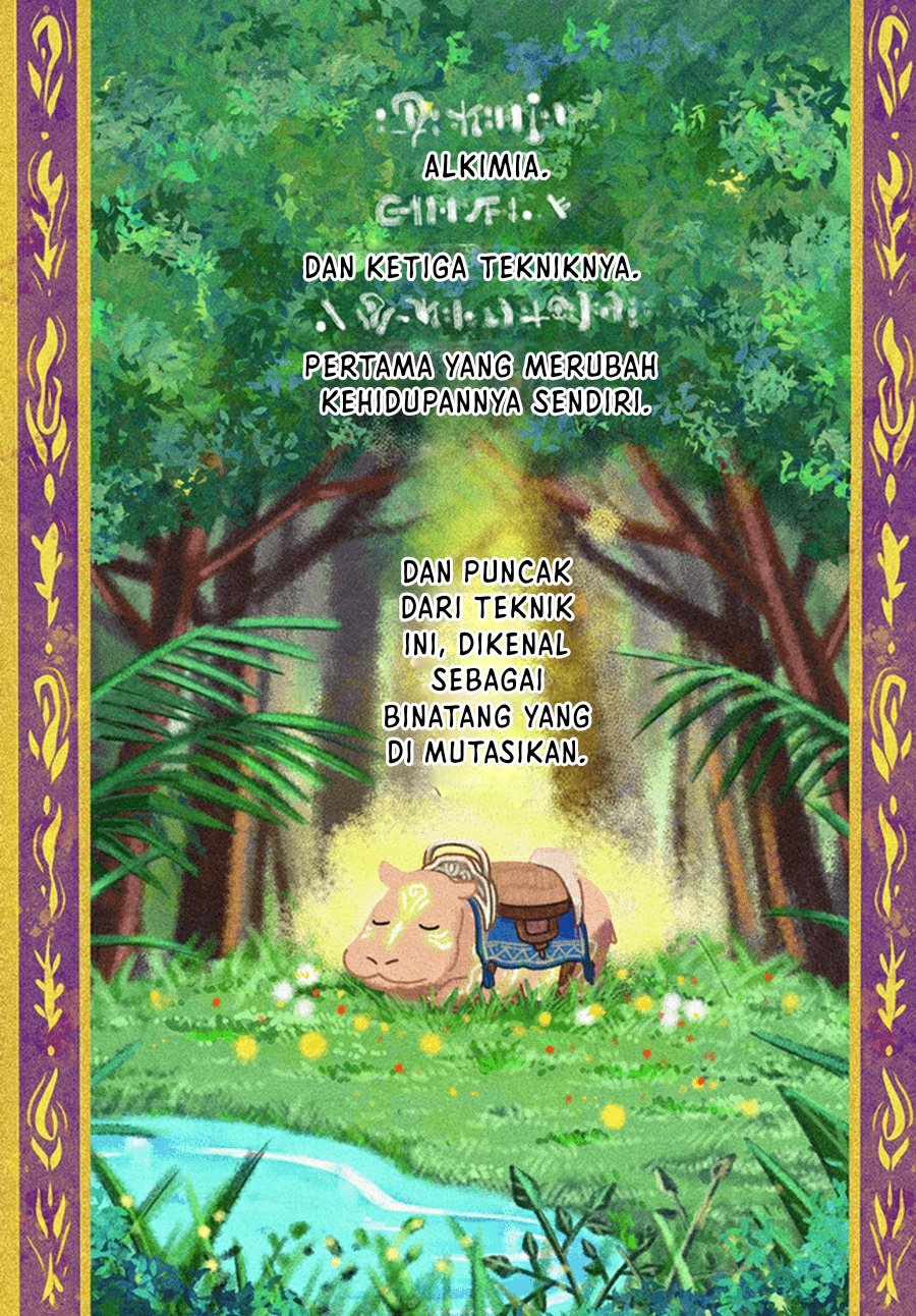 Halaman 2 dari Henkyou no Renkinjutsushi: Imasara Yosan Zero no Shokuba ni Modoru Toka Mou Muri Chapter 11.1