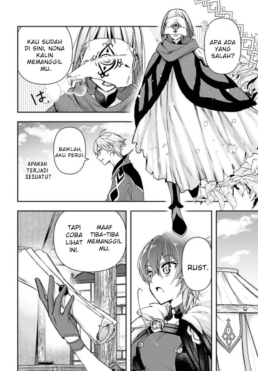 Halaman 6 dari Henkyou no Renkinjutsushi: Imasara Yosan Zero no Shokuba ni Modoru Toka Mou Muri Chapter 11.1