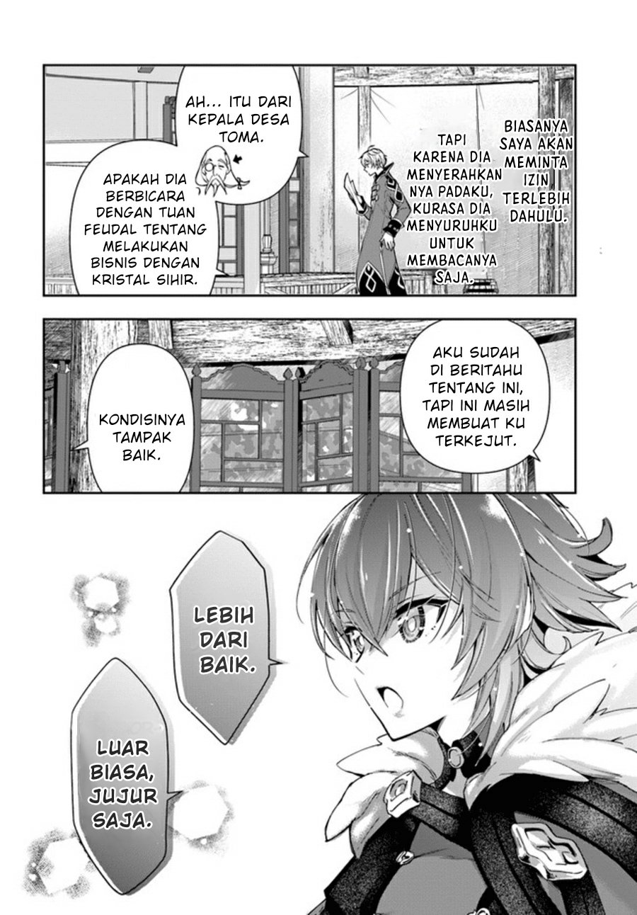 Halaman 8 dari Henkyou no Renkinjutsushi: Imasara Yosan Zero no Shokuba ni Modoru Toka Mou Muri Chapter 11.1