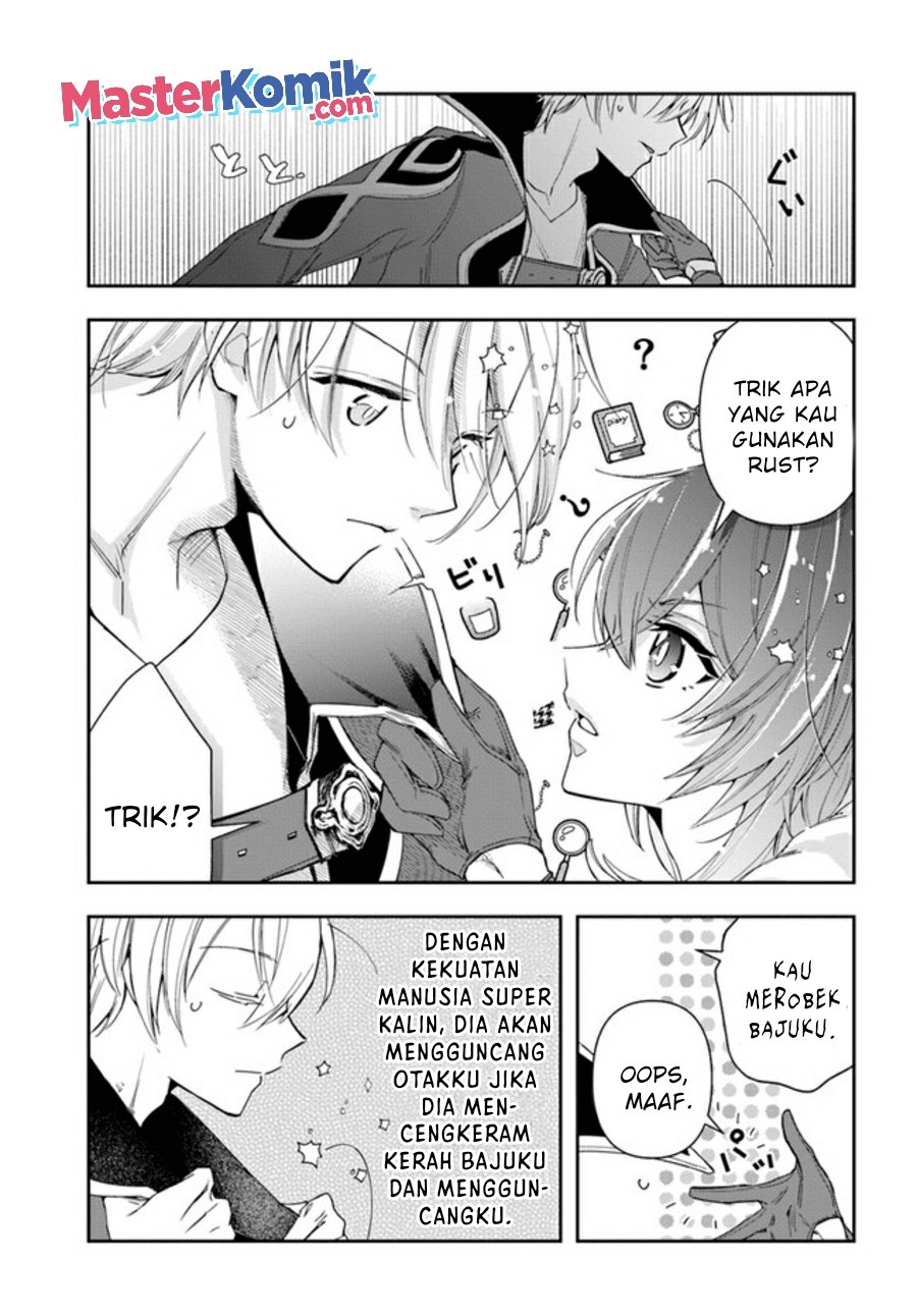 Halaman 9 dari Henkyou no Renkinjutsushi: Imasara Yosan Zero no Shokuba ni Modoru Toka Mou Muri Chapter 11.1