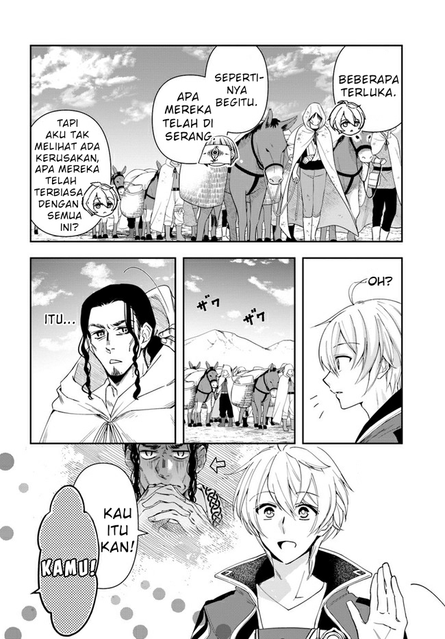 Halaman 10 dari Henkyou no Renkinjutsushi: Imasara Yosan Zero no Shokuba ni Modoru Toka Mou Muri Chapter 11.2
