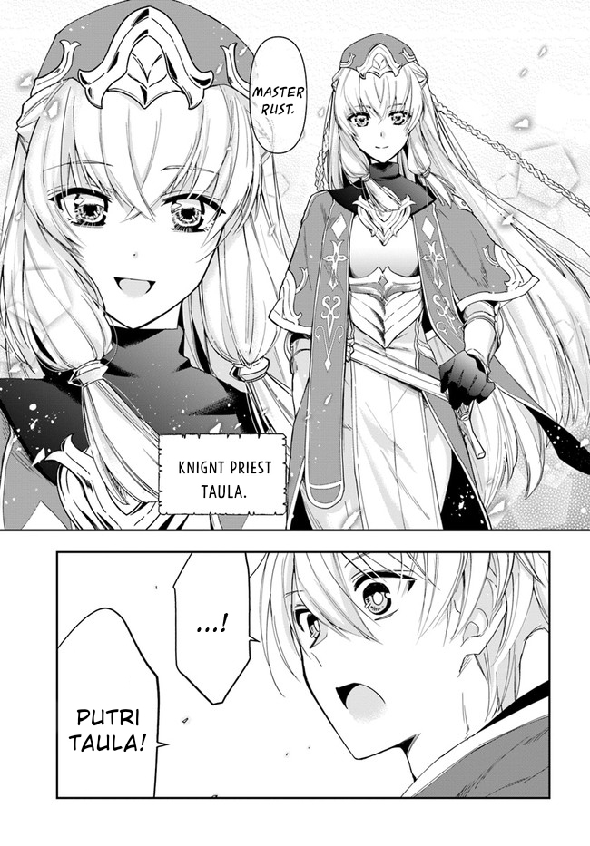 Halaman 13 dari Henkyou no Renkinjutsushi: Imasara Yosan Zero no Shokuba ni Modoru Toka Mou Muri Chapter 11.2
