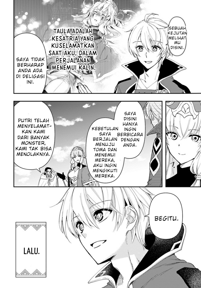 Halaman 14 dari Henkyou no Renkinjutsushi: Imasara Yosan Zero no Shokuba ni Modoru Toka Mou Muri Chapter 11.2