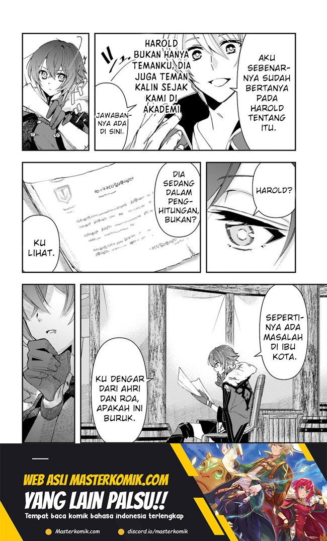 Halaman 2 dari Henkyou no Renkinjutsushi: Imasara Yosan Zero no Shokuba ni Modoru Toka Mou Muri Chapter 11.2