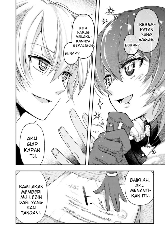 Halaman 3 dari Henkyou no Renkinjutsushi: Imasara Yosan Zero no Shokuba ni Modoru Toka Mou Muri Chapter 11.2