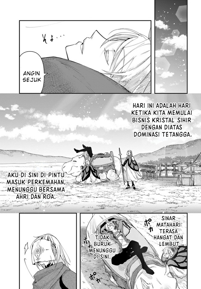 Halaman 5 dari Henkyou no Renkinjutsushi: Imasara Yosan Zero no Shokuba ni Modoru Toka Mou Muri Chapter 11.2