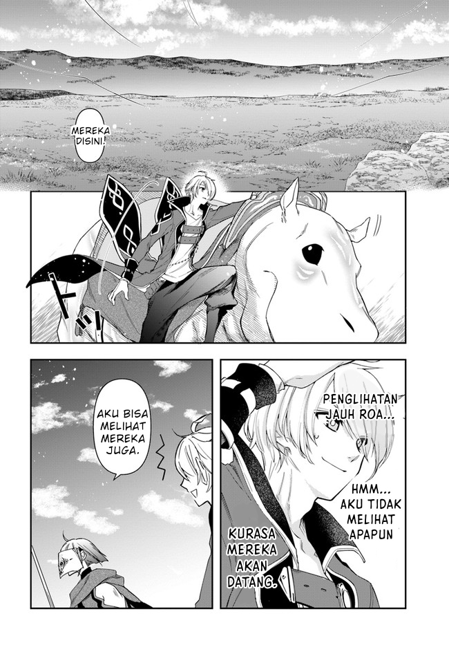 Halaman 6 dari Henkyou no Renkinjutsushi: Imasara Yosan Zero no Shokuba ni Modoru Toka Mou Muri Chapter 11.2