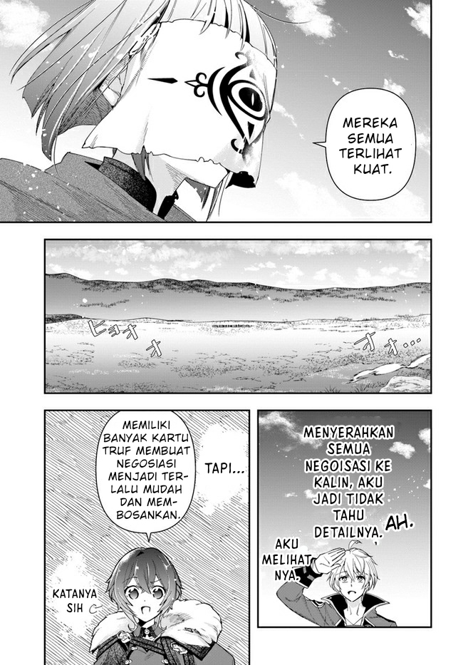 Halaman 7 dari Henkyou no Renkinjutsushi: Imasara Yosan Zero no Shokuba ni Modoru Toka Mou Muri Chapter 11.2