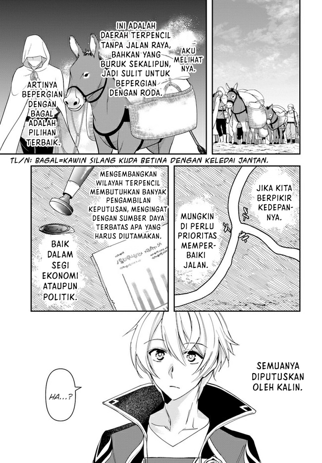 Halaman 9 dari Henkyou no Renkinjutsushi: Imasara Yosan Zero no Shokuba ni Modoru Toka Mou Muri Chapter 11.2