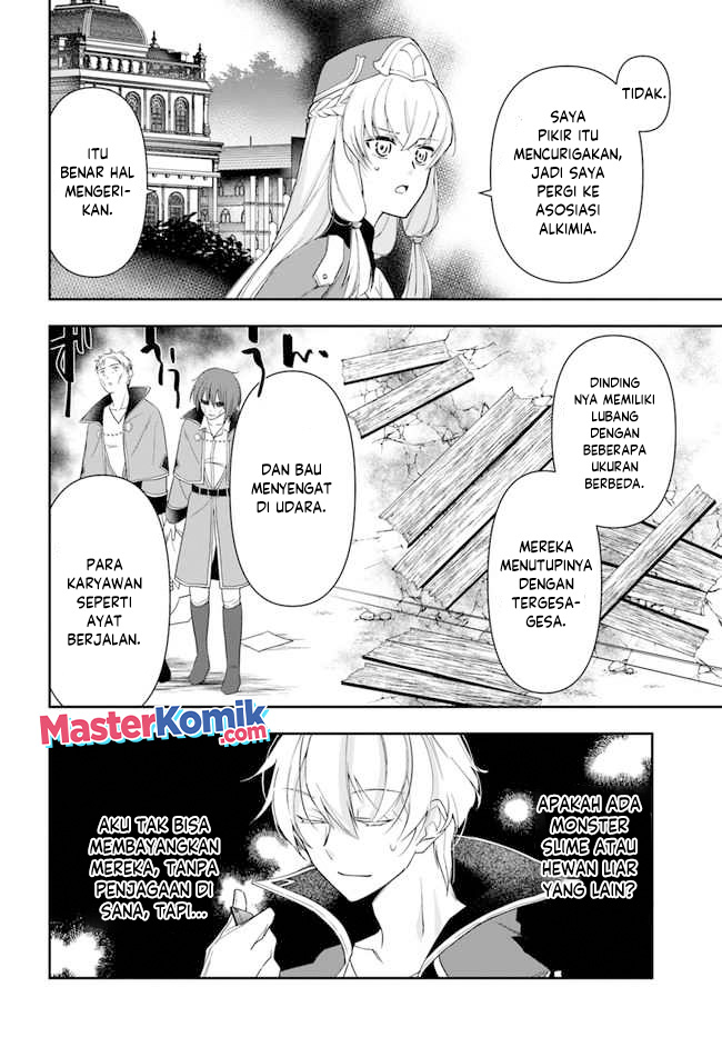 Halaman 11 dari Henkyou no Renkinjutsushi: Imasara Yosan Zero no Shokuba ni Modoru Toka Mou Muri Chapter 12.1
