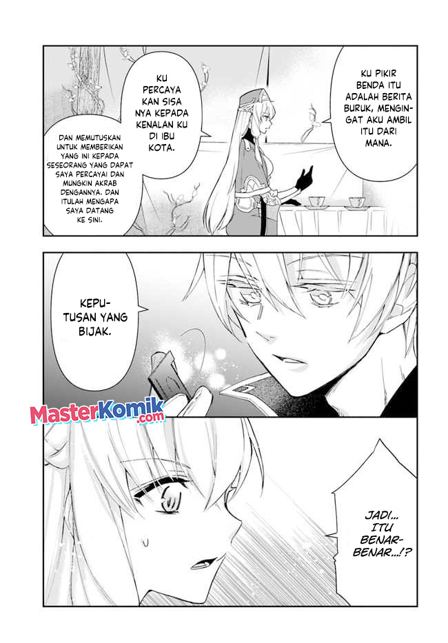 Halaman 12 dari Henkyou no Renkinjutsushi: Imasara Yosan Zero no Shokuba ni Modoru Toka Mou Muri Chapter 12.1