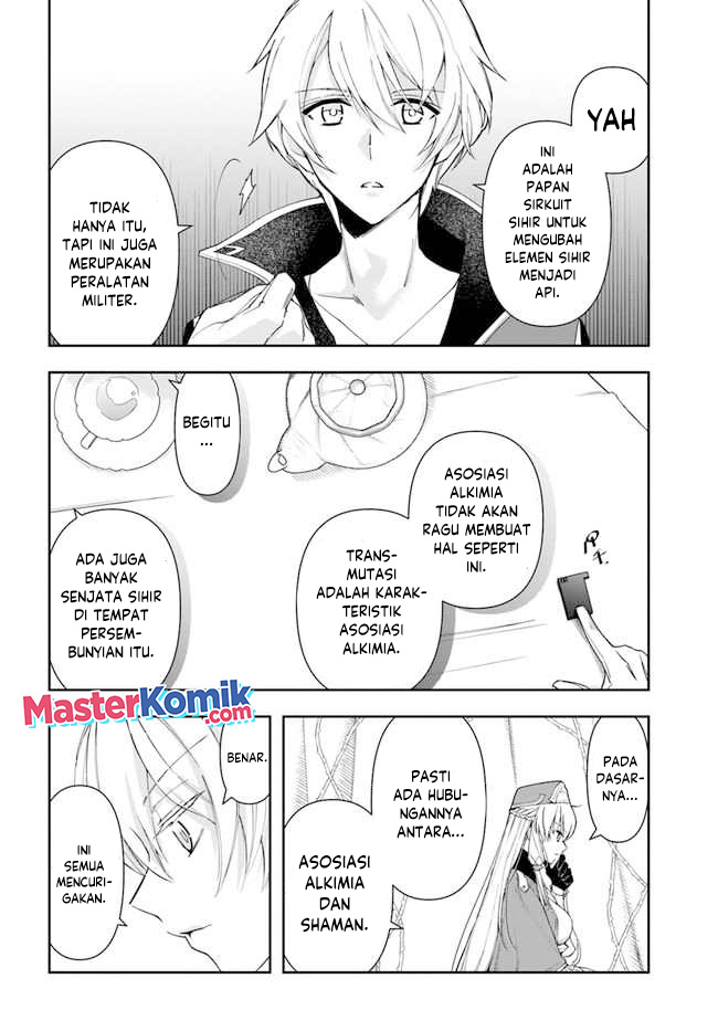Halaman 13 dari Henkyou no Renkinjutsushi: Imasara Yosan Zero no Shokuba ni Modoru Toka Mou Muri Chapter 12.1