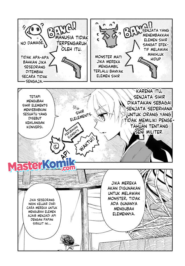 Halaman 14 dari Henkyou no Renkinjutsushi: Imasara Yosan Zero no Shokuba ni Modoru Toka Mou Muri Chapter 12.1