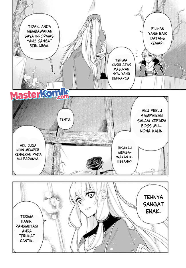 Halaman 17 dari Henkyou no Renkinjutsushi: Imasara Yosan Zero no Shokuba ni Modoru Toka Mou Muri Chapter 12.1