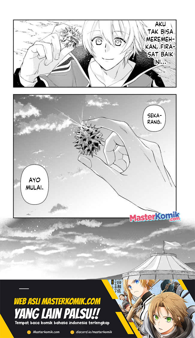 Halaman 19 dari Henkyou no Renkinjutsushi: Imasara Yosan Zero no Shokuba ni Modoru Toka Mou Muri Chapter 12.1