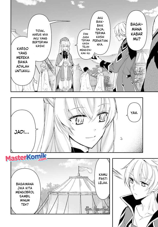 Halaman 3 dari Henkyou no Renkinjutsushi: Imasara Yosan Zero no Shokuba ni Modoru Toka Mou Muri Chapter 12.1