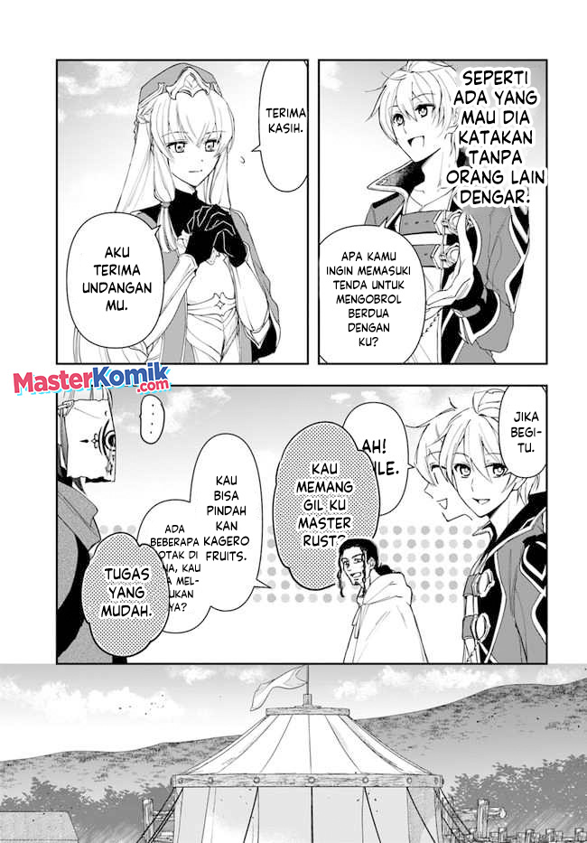Halaman 4 dari Henkyou no Renkinjutsushi: Imasara Yosan Zero no Shokuba ni Modoru Toka Mou Muri Chapter 12.1