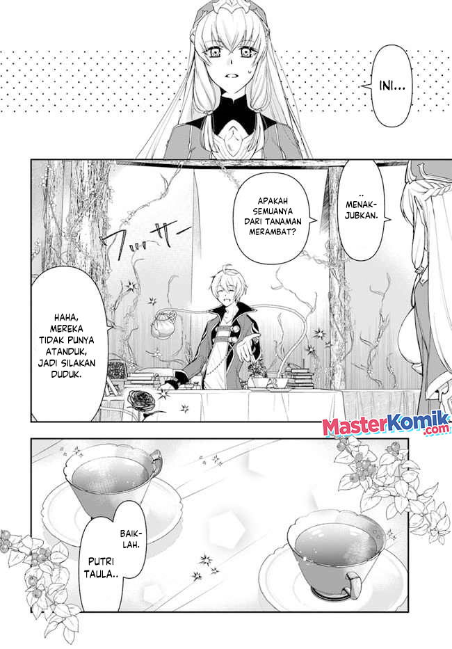 Halaman 5 dari Henkyou no Renkinjutsushi: Imasara Yosan Zero no Shokuba ni Modoru Toka Mou Muri Chapter 12.1