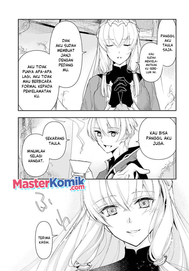Halaman 6 dari Henkyou no Renkinjutsushi: Imasara Yosan Zero no Shokuba ni Modoru Toka Mou Muri Chapter 12.1