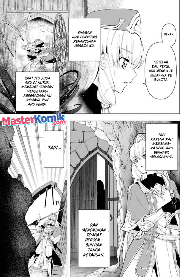 Halaman 8 dari Henkyou no Renkinjutsushi: Imasara Yosan Zero no Shokuba ni Modoru Toka Mou Muri Chapter 12.1