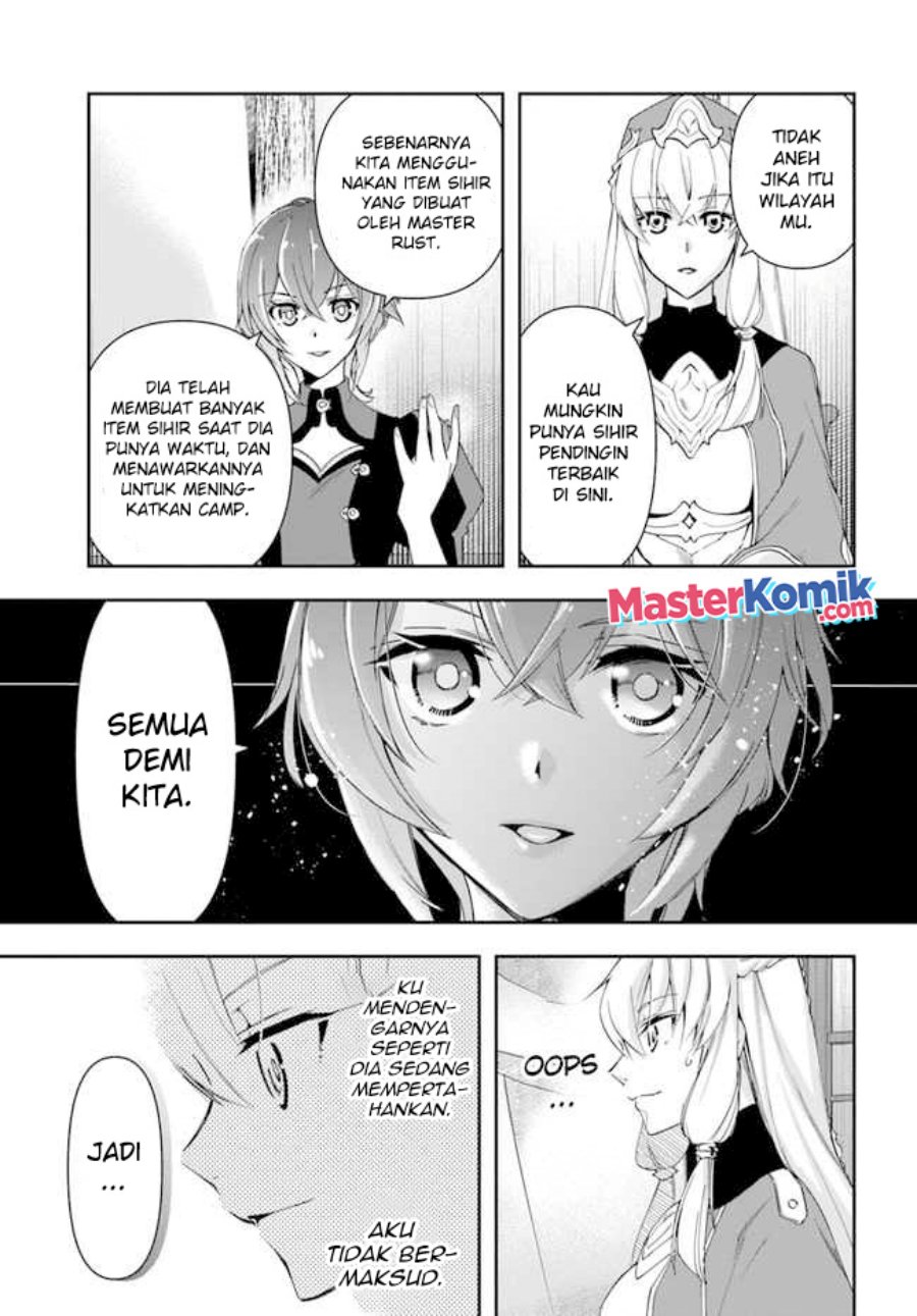 Halaman 10 dari Henkyou no Renkinjutsushi: Imasara Yosan Zero no Shokuba ni Modoru Toka Mou Muri Chapter 12.2