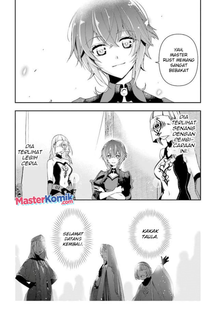 Halaman 13 dari Henkyou no Renkinjutsushi: Imasara Yosan Zero no Shokuba ni Modoru Toka Mou Muri Chapter 12.2