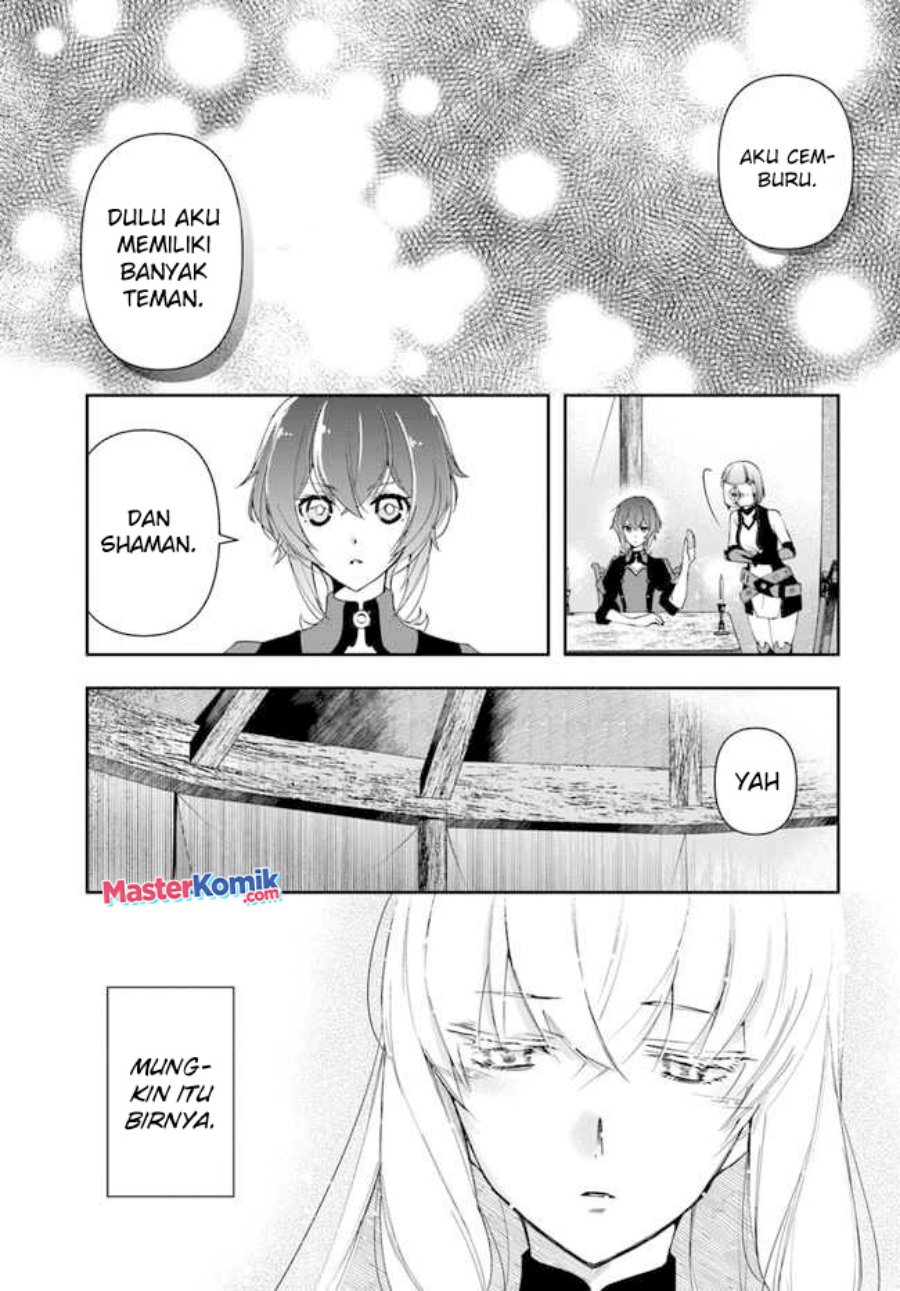 Halaman 14 dari Henkyou no Renkinjutsushi: Imasara Yosan Zero no Shokuba ni Modoru Toka Mou Muri Chapter 12.2