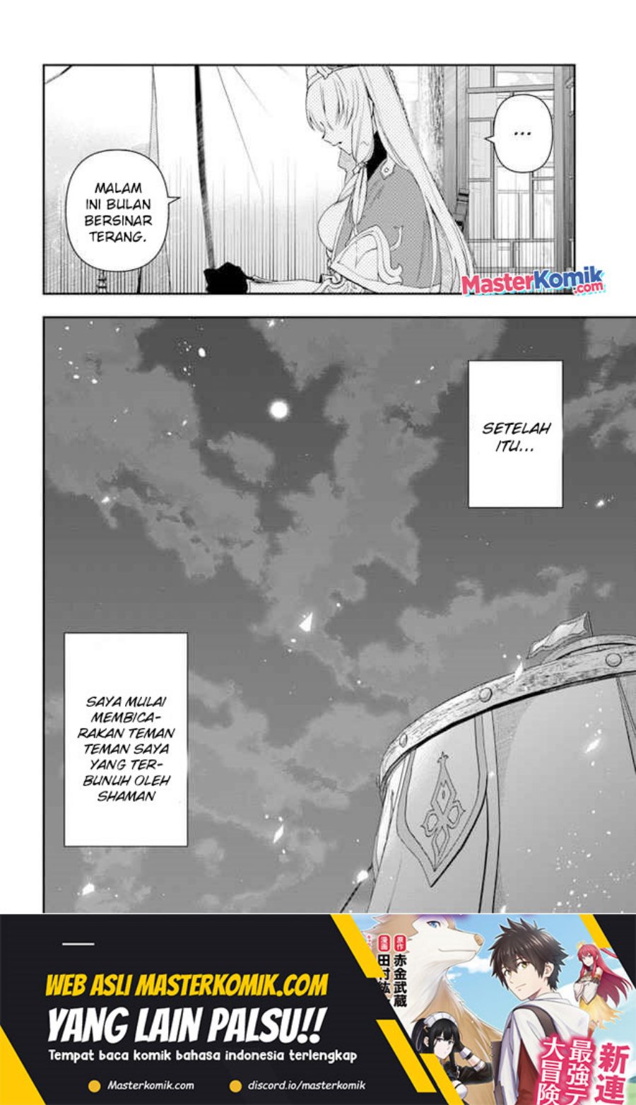 Halaman 15 dari Henkyou no Renkinjutsushi: Imasara Yosan Zero no Shokuba ni Modoru Toka Mou Muri Chapter 12.2