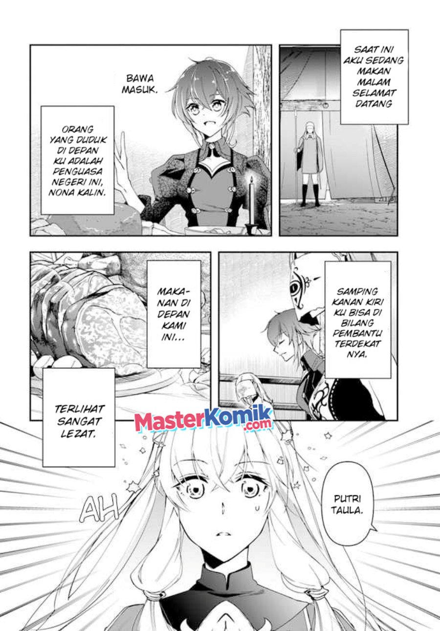 Halaman 3 dari Henkyou no Renkinjutsushi: Imasara Yosan Zero no Shokuba ni Modoru Toka Mou Muri Chapter 12.2
