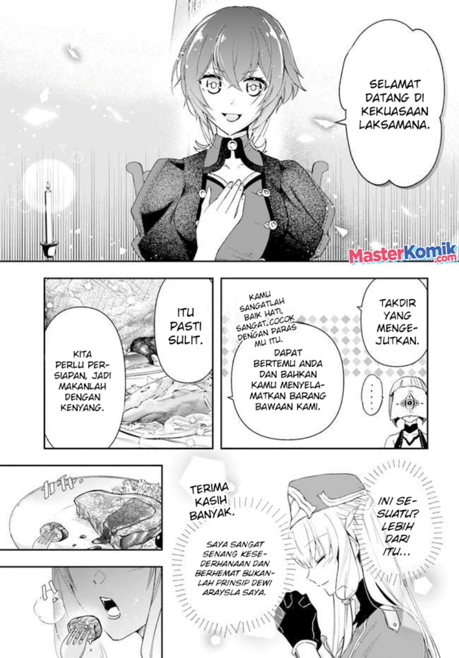 Halaman 4 dari Henkyou no Renkinjutsushi: Imasara Yosan Zero no Shokuba ni Modoru Toka Mou Muri Chapter 12.2