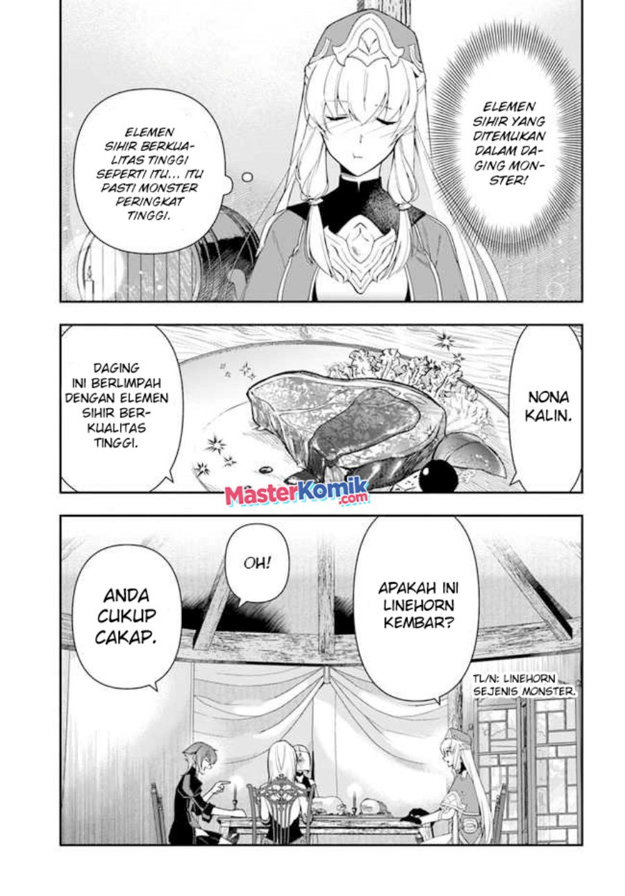 Halaman 6 dari Henkyou no Renkinjutsushi: Imasara Yosan Zero no Shokuba ni Modoru Toka Mou Muri Chapter 12.2