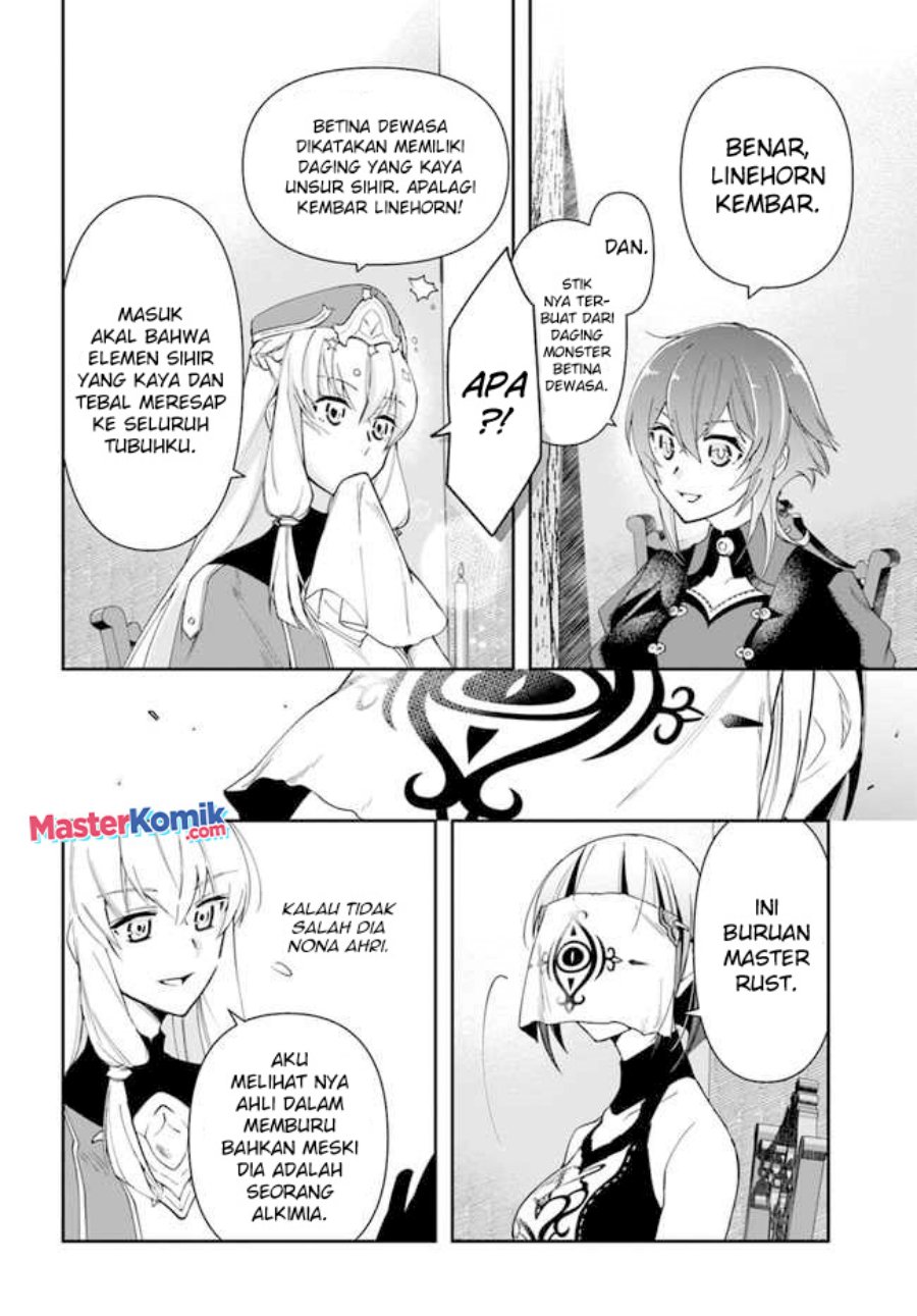 Halaman 7 dari Henkyou no Renkinjutsushi: Imasara Yosan Zero no Shokuba ni Modoru Toka Mou Muri Chapter 12.2