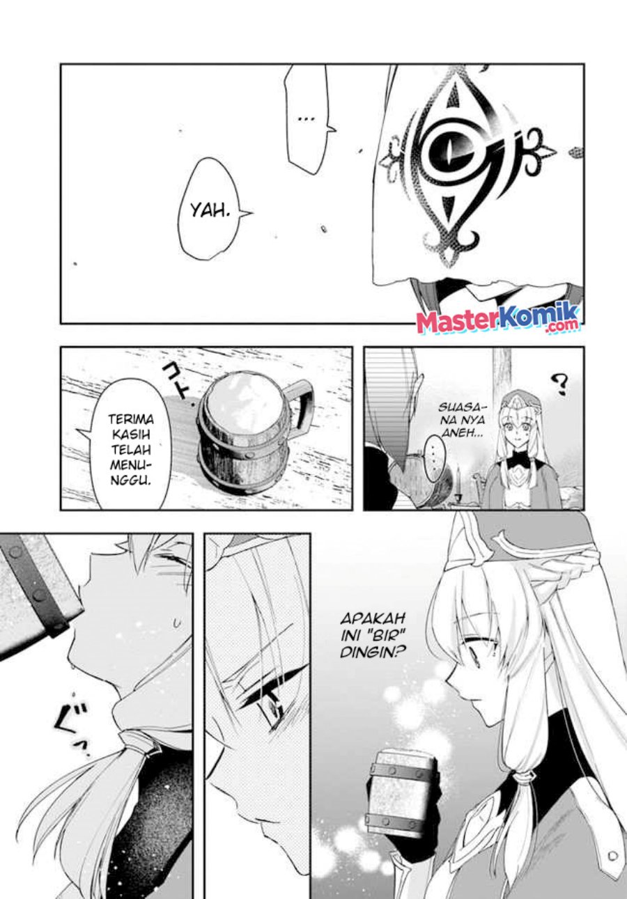 Halaman 8 dari Henkyou no Renkinjutsushi: Imasara Yosan Zero no Shokuba ni Modoru Toka Mou Muri Chapter 12.2