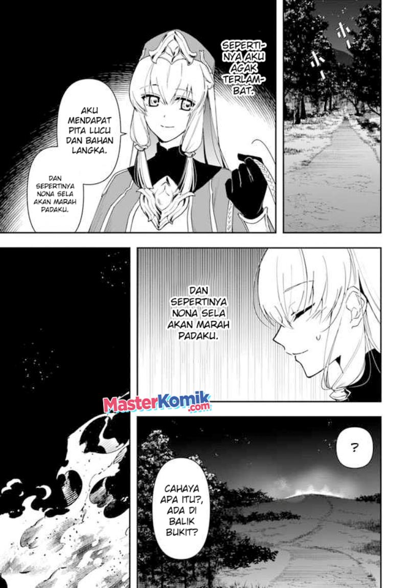 Halaman 10 dari Henkyou no Renkinjutsushi: Imasara Yosan Zero no Shokuba ni Modoru Toka Mou Muri Chapter 13.1