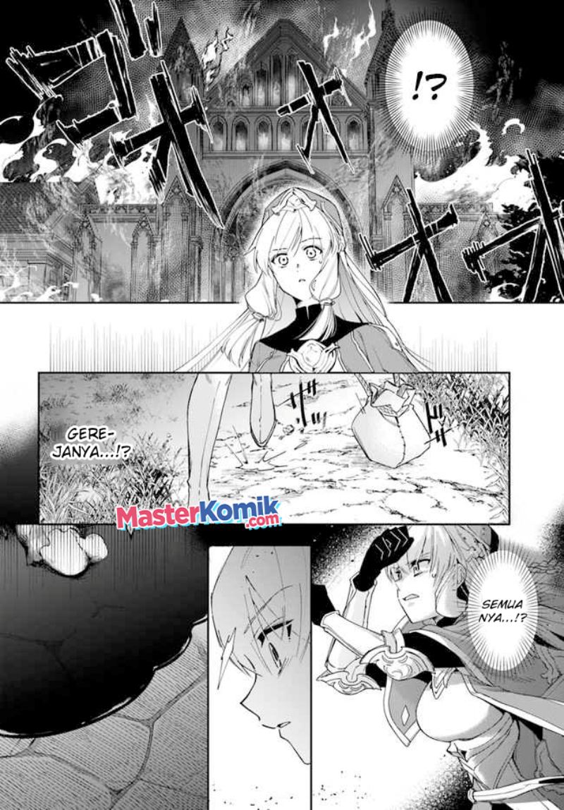 Halaman 11 dari Henkyou no Renkinjutsushi: Imasara Yosan Zero no Shokuba ni Modoru Toka Mou Muri Chapter 13.1