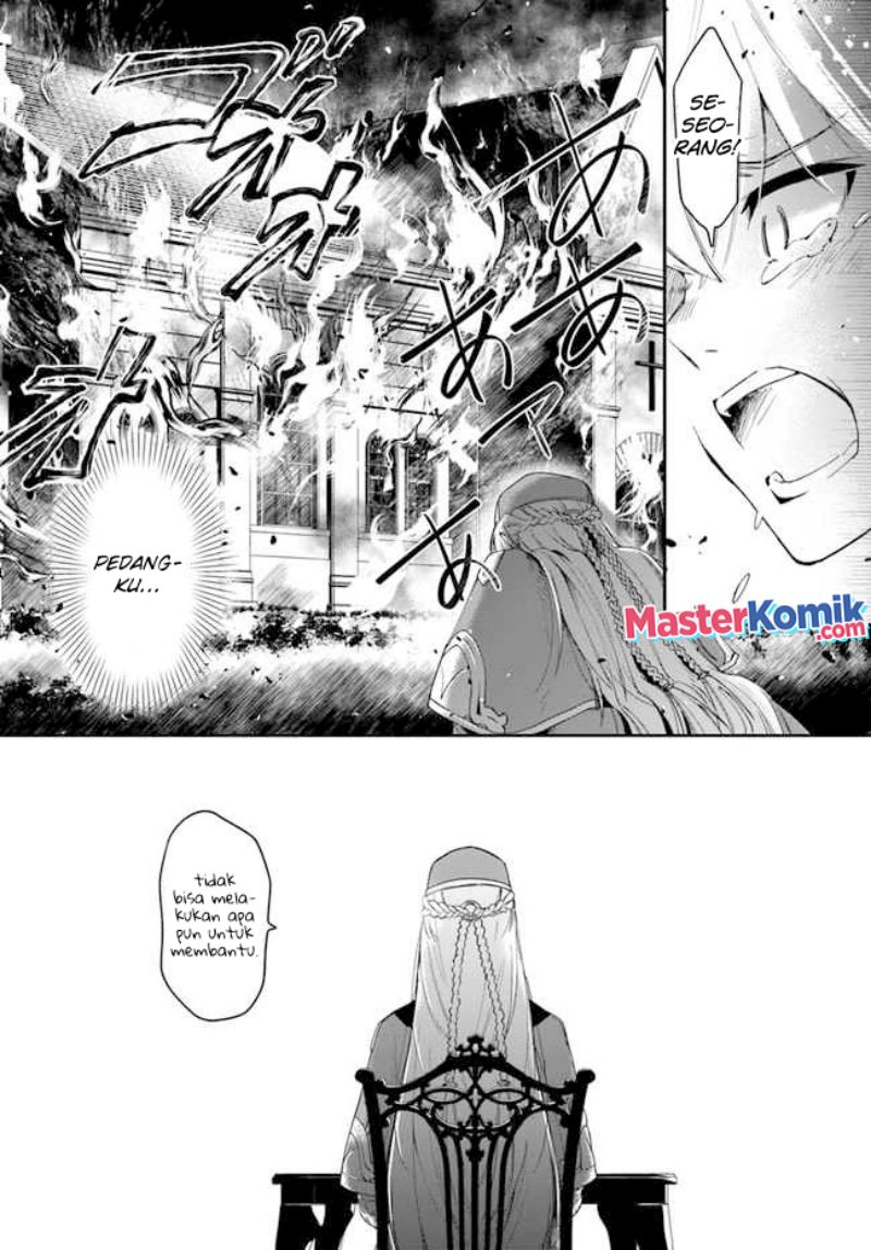 Halaman 14 dari Henkyou no Renkinjutsushi: Imasara Yosan Zero no Shokuba ni Modoru Toka Mou Muri Chapter 13.1