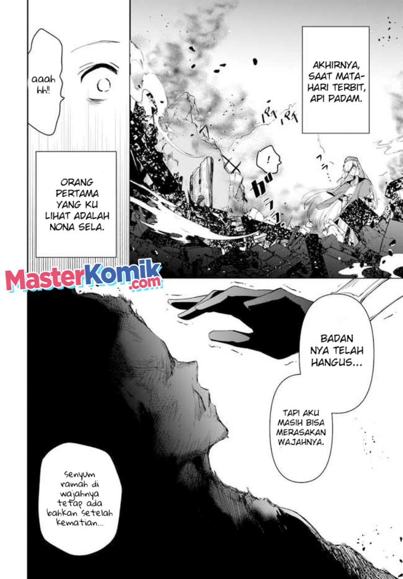 Halaman 15 dari Henkyou no Renkinjutsushi: Imasara Yosan Zero no Shokuba ni Modoru Toka Mou Muri Chapter 13.1