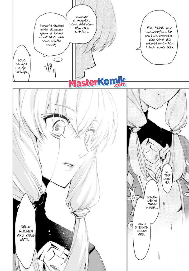 Halaman 17 dari Henkyou no Renkinjutsushi: Imasara Yosan Zero no Shokuba ni Modoru Toka Mou Muri Chapter 13.1