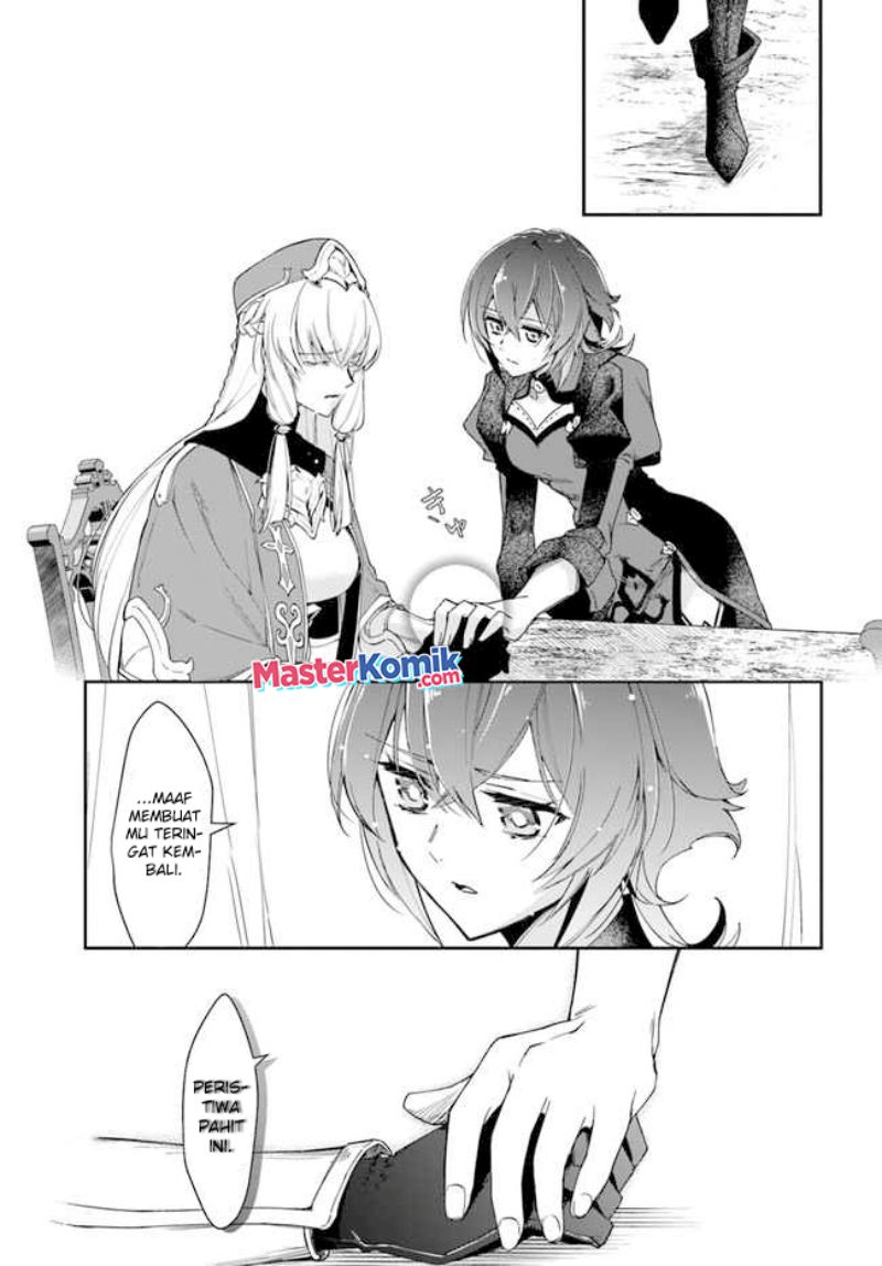Halaman 18 dari Henkyou no Renkinjutsushi: Imasara Yosan Zero no Shokuba ni Modoru Toka Mou Muri Chapter 13.1