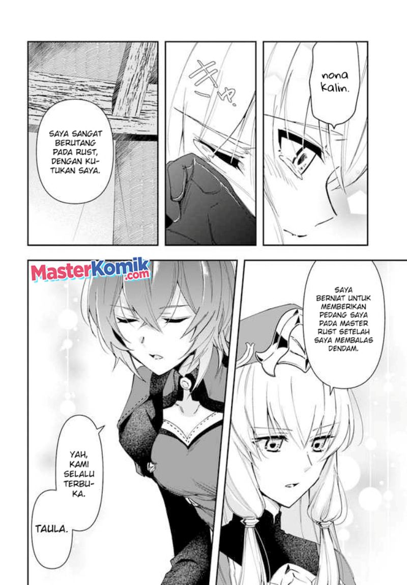 Halaman 19 dari Henkyou no Renkinjutsushi: Imasara Yosan Zero no Shokuba ni Modoru Toka Mou Muri Chapter 13.1