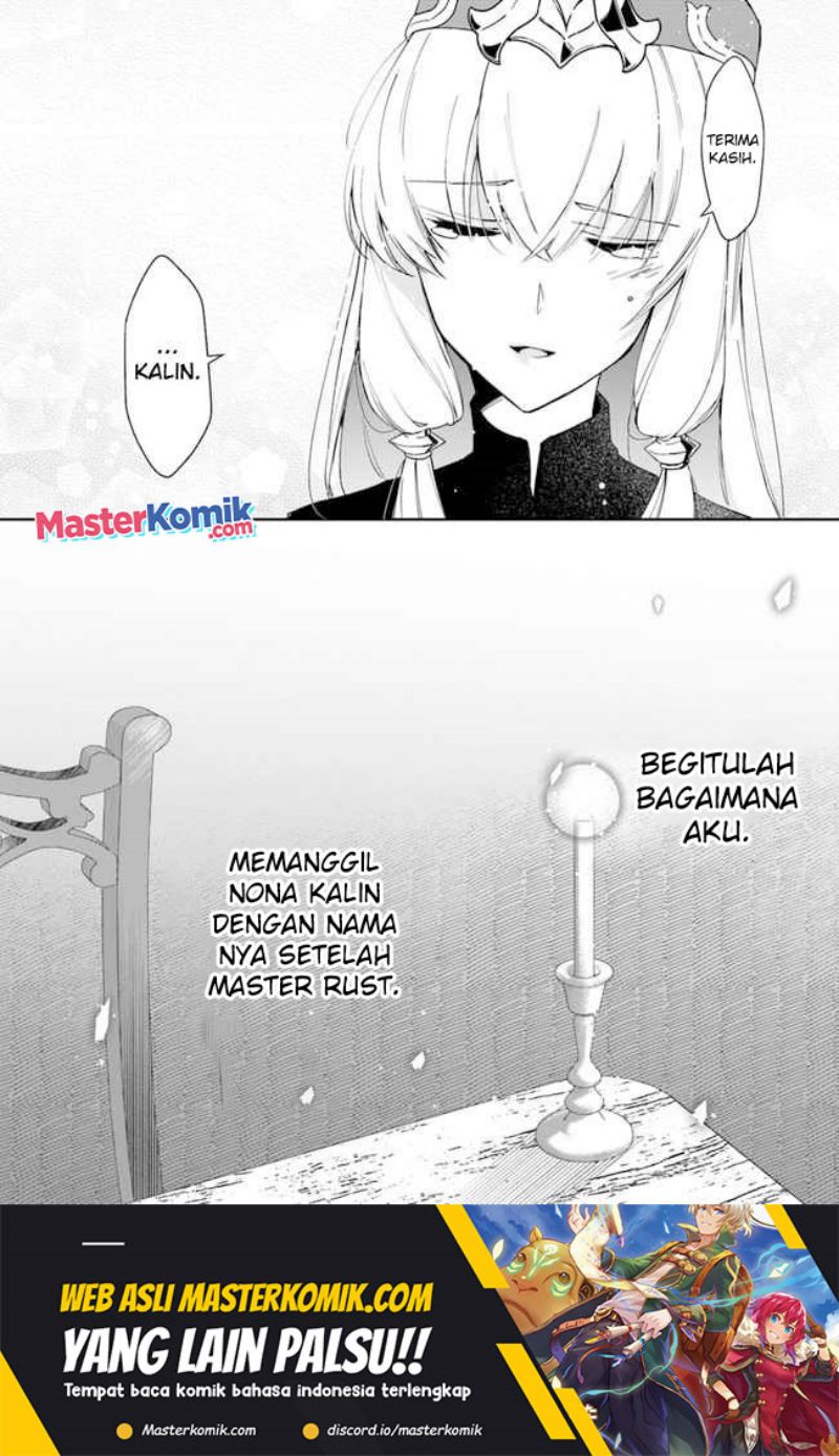 Halaman 20 dari Henkyou no Renkinjutsushi: Imasara Yosan Zero no Shokuba ni Modoru Toka Mou Muri Chapter 13.1
