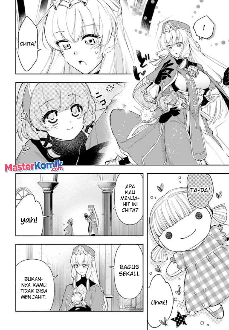 Halaman 3 dari Henkyou no Renkinjutsushi: Imasara Yosan Zero no Shokuba ni Modoru Toka Mou Muri Chapter 13.1