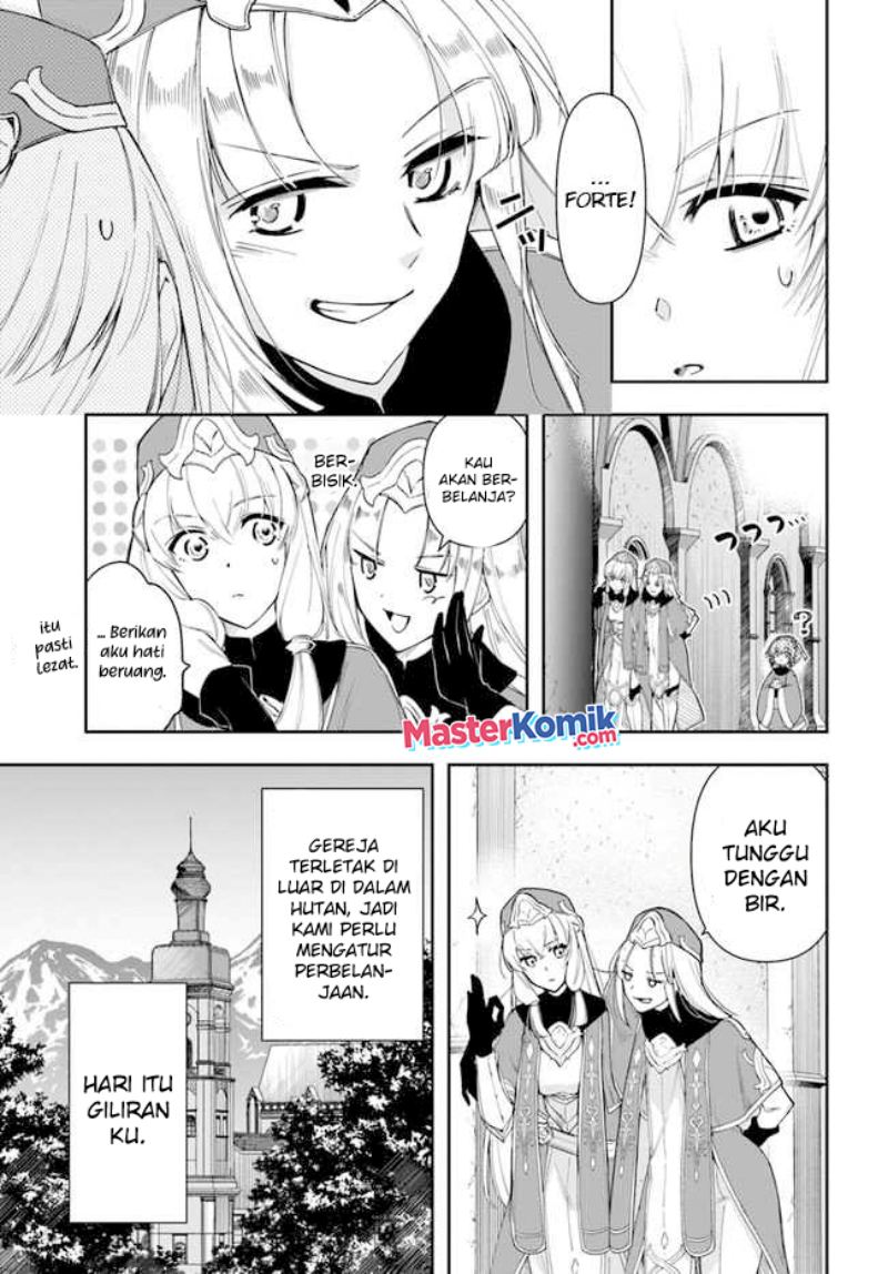 Halaman 6 dari Henkyou no Renkinjutsushi: Imasara Yosan Zero no Shokuba ni Modoru Toka Mou Muri Chapter 13.1