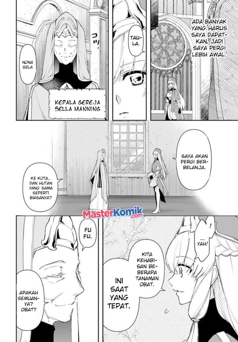 Halaman 7 dari Henkyou no Renkinjutsushi: Imasara Yosan Zero no Shokuba ni Modoru Toka Mou Muri Chapter 13.1