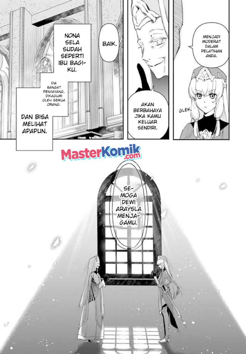 Halaman 8 dari Henkyou no Renkinjutsushi: Imasara Yosan Zero no Shokuba ni Modoru Toka Mou Muri Chapter 13.1