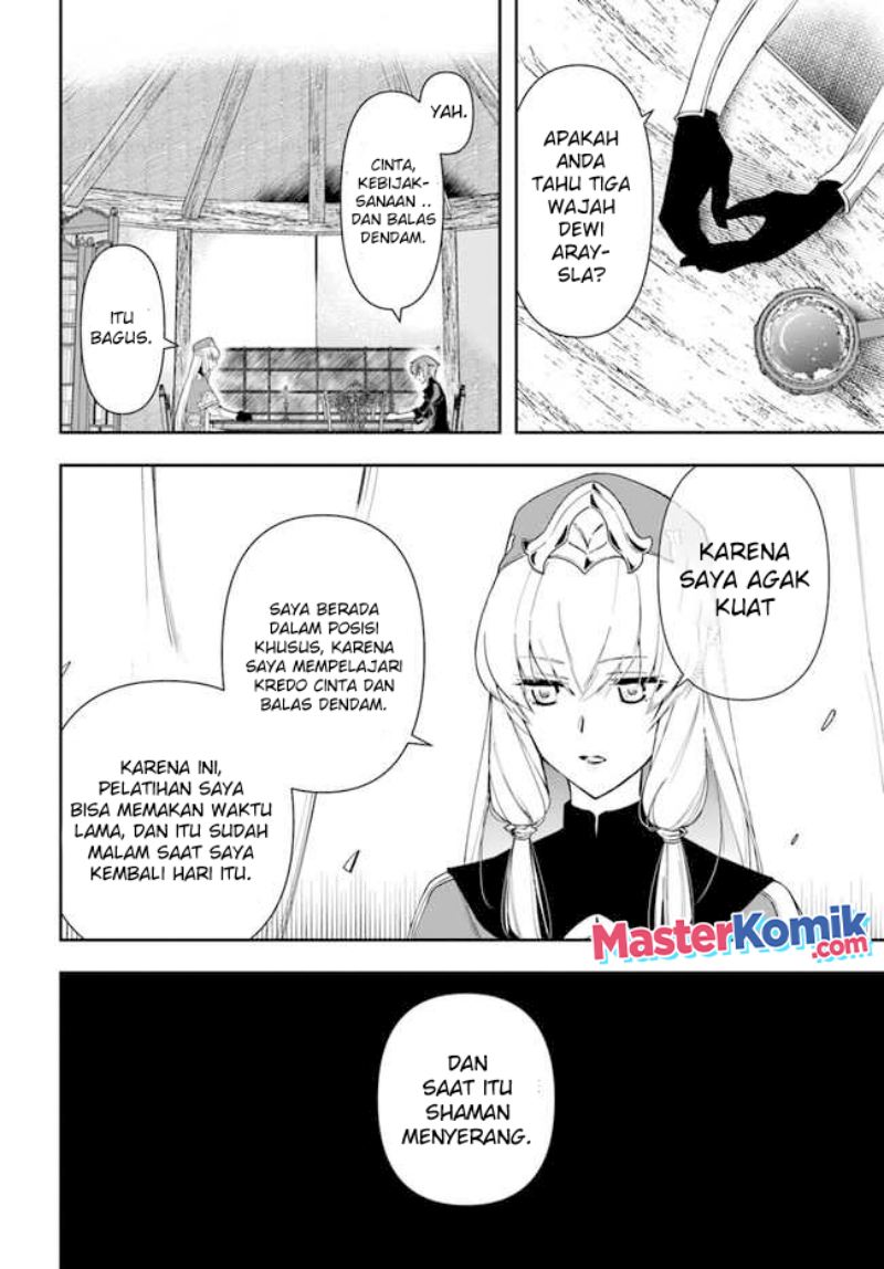 Halaman 9 dari Henkyou no Renkinjutsushi: Imasara Yosan Zero no Shokuba ni Modoru Toka Mou Muri Chapter 13.1